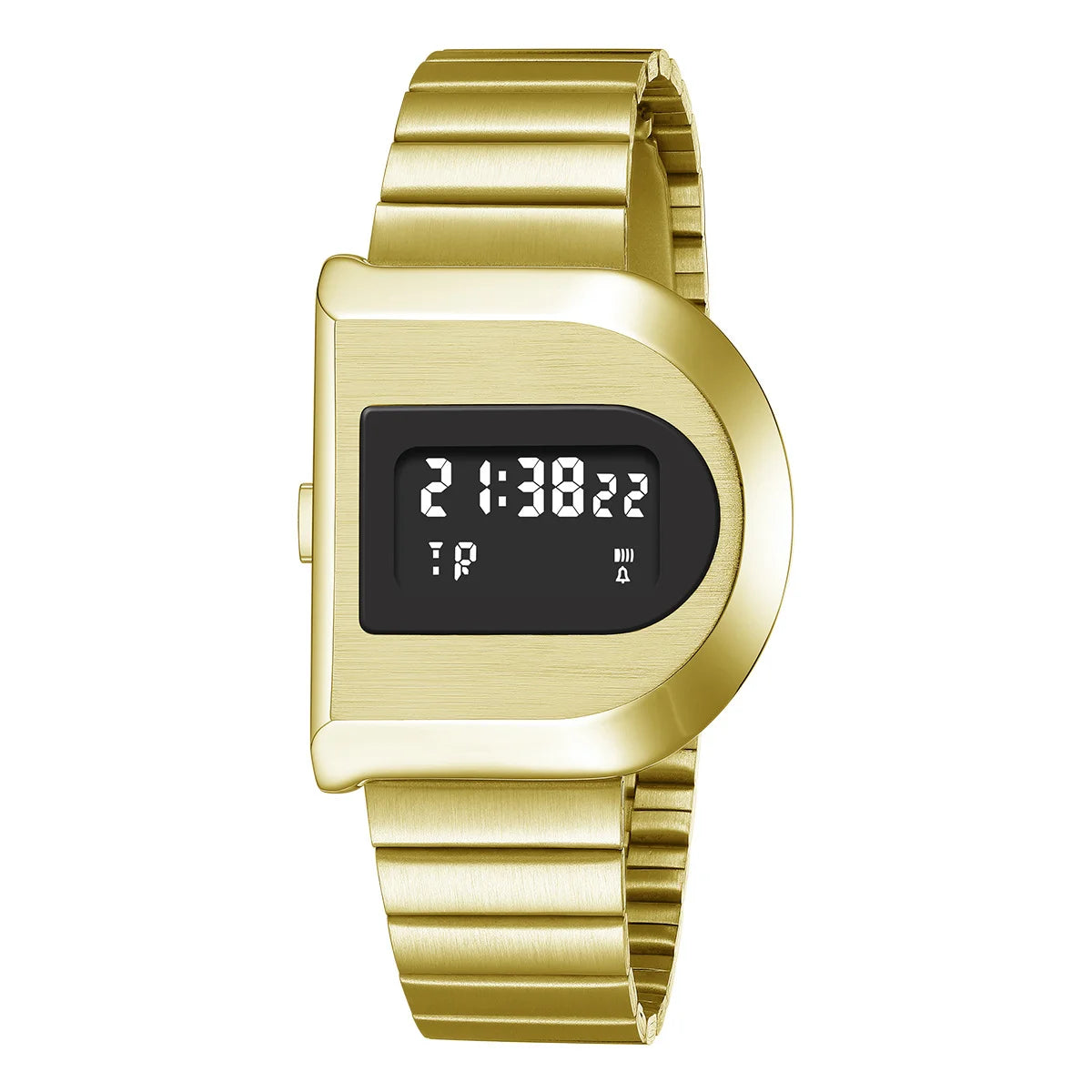 2026 New Watch 1970s-Modern Retro-"Code-D": Water Resistant 30M, Wrist Fit 135-205mm (5.3-8.0in) - Acros