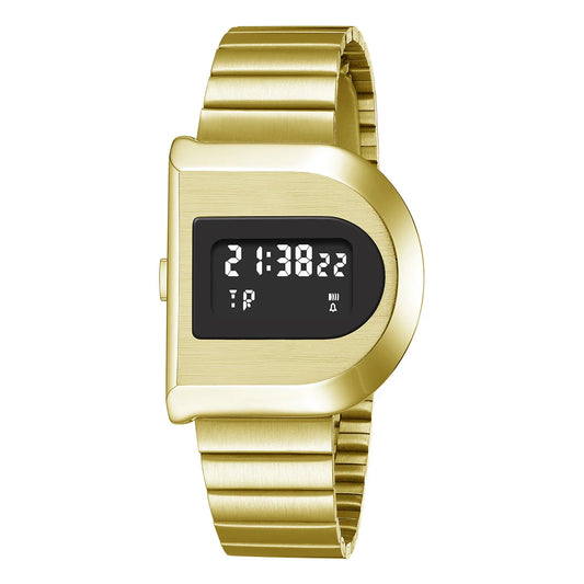 2026 New Watch 1970s-Modern Retro-"Code-D": Water Resistant 30M, Wrist Fit 135-205mm (5.3-8.0in) - Acros