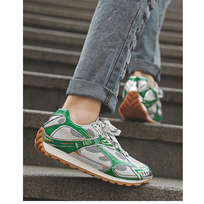 Men's Ansoff trendy casual sports shoes, stylish retro sneakers for spring, summer, and all-season wear, comfortable universal sneakers.