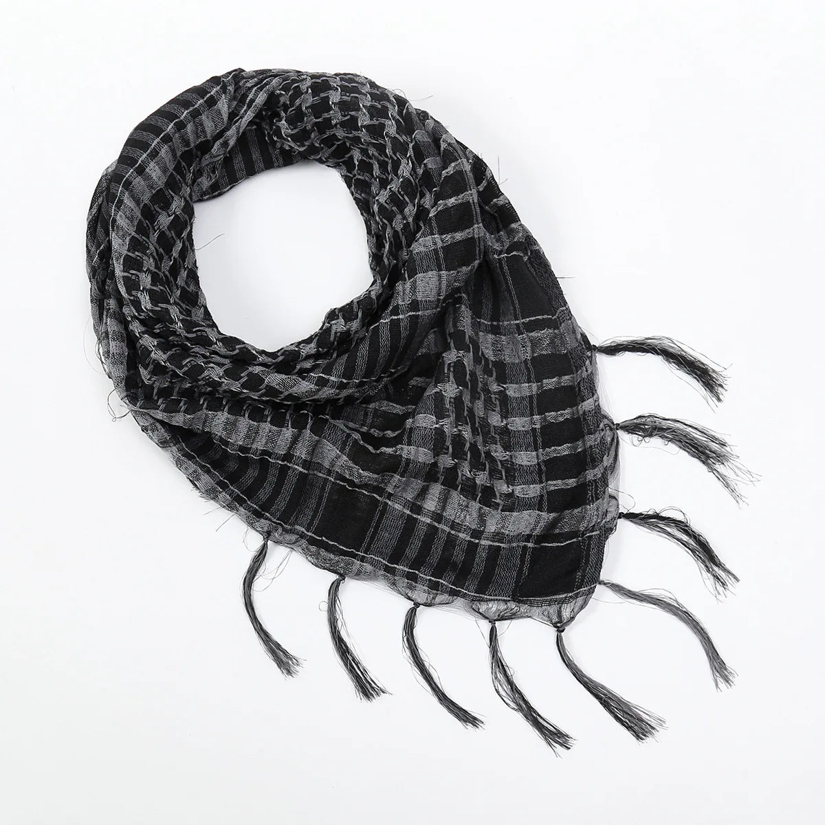 Unisex Scarf Tactical Arab Scarf Men Fashion Lightweight Hijab Scarf Spring Army Plaid Head Scarf Keep Warm 2020 New Hot Sale