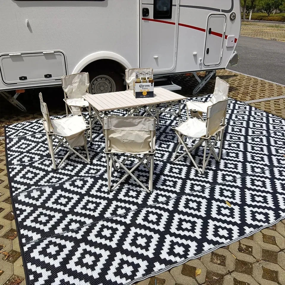 Nordic Rug Floor Carpets for Living Room Home Garden Patio Decoration Leisure Outdoor Camping Picnic Mat Waterproof Portable
