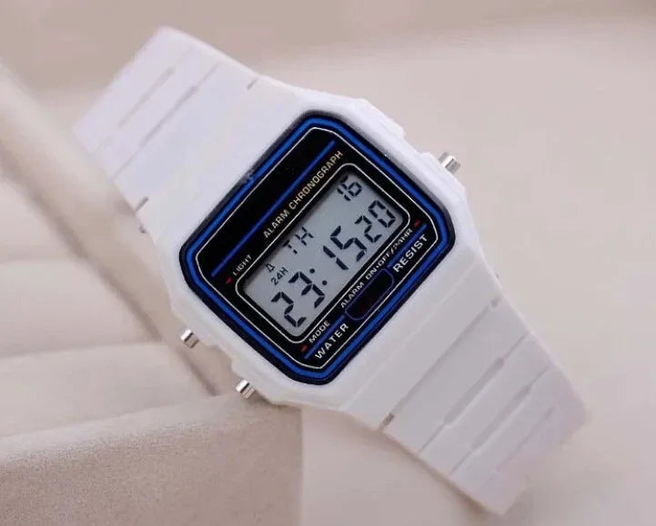 2025Digital Watches For Men Sports Waterproof Bracelet Clock Gold Electronice LED Wristwatch Women - Acros