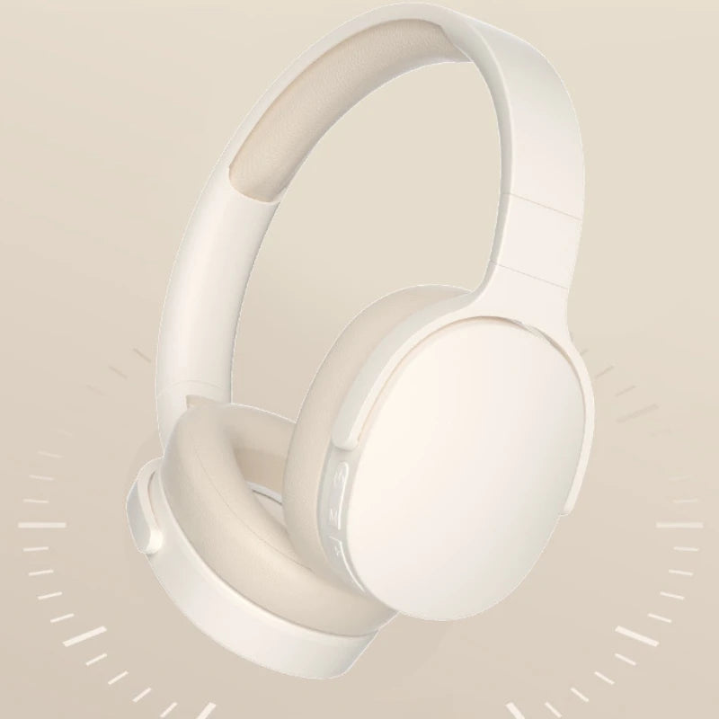 Bluetooth 5.3 Headsets Gaming Headphones Dual Mode Wireless Earphones Foldable Noise Reduction Music Headsets For Gamer Gaming