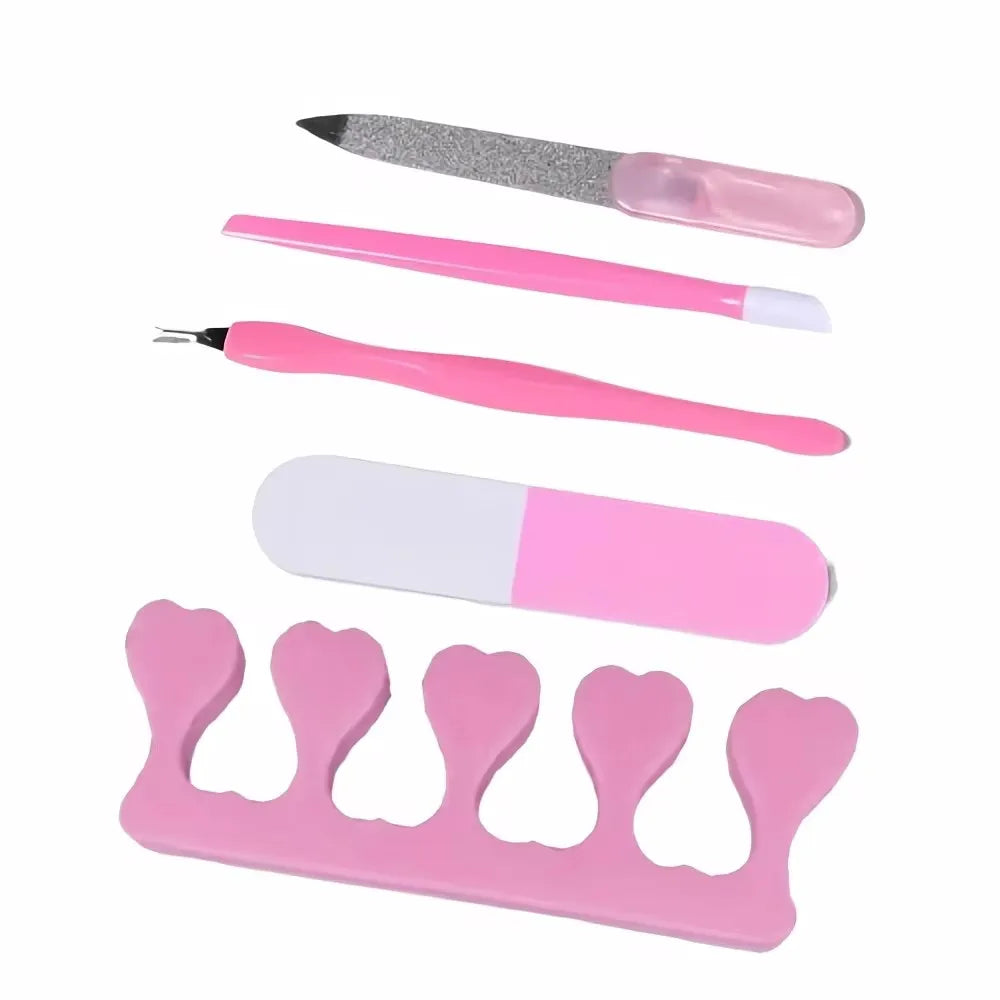 LINMANDA Professional USB Electric Nail Drill Polish File Kit with UV LED Nail Lamp Gel Manicure Dryer Lamp Acrylic Starter Set - Acros