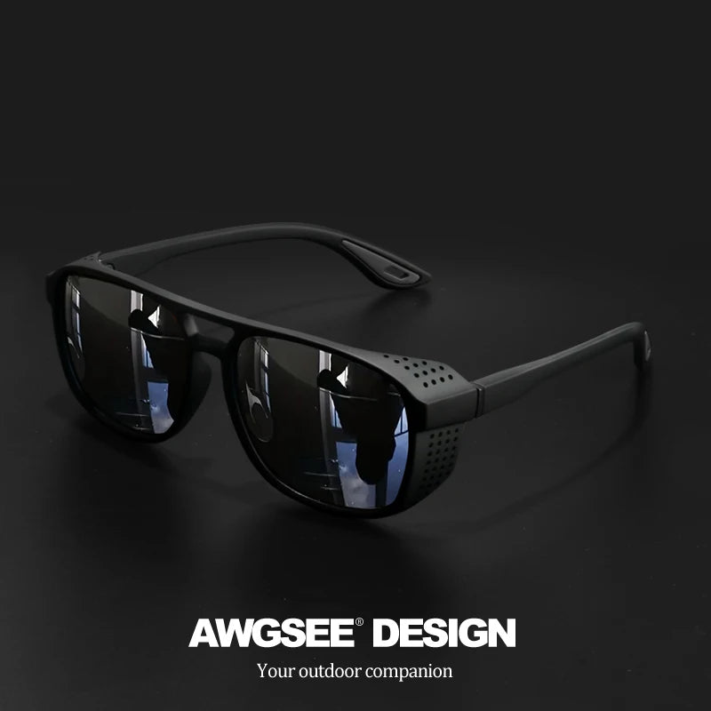 Professional Sports Sunglasses - Polarized Windproof UV400 for Cycling Running Outdoor Enthusiasts UV400 - Acros