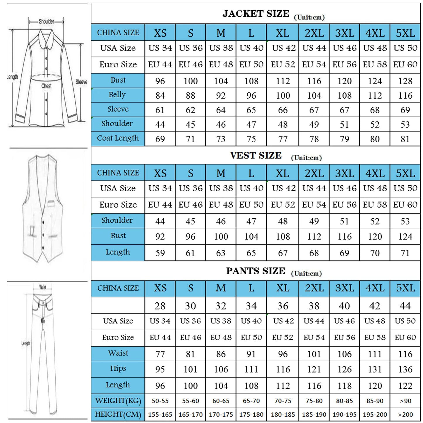 Unique Design Beading Pearls Suits Men Plus Size Double Breasted Jacket Pants 2 Piece Set Groom Tuxedos Customized Male Outfits