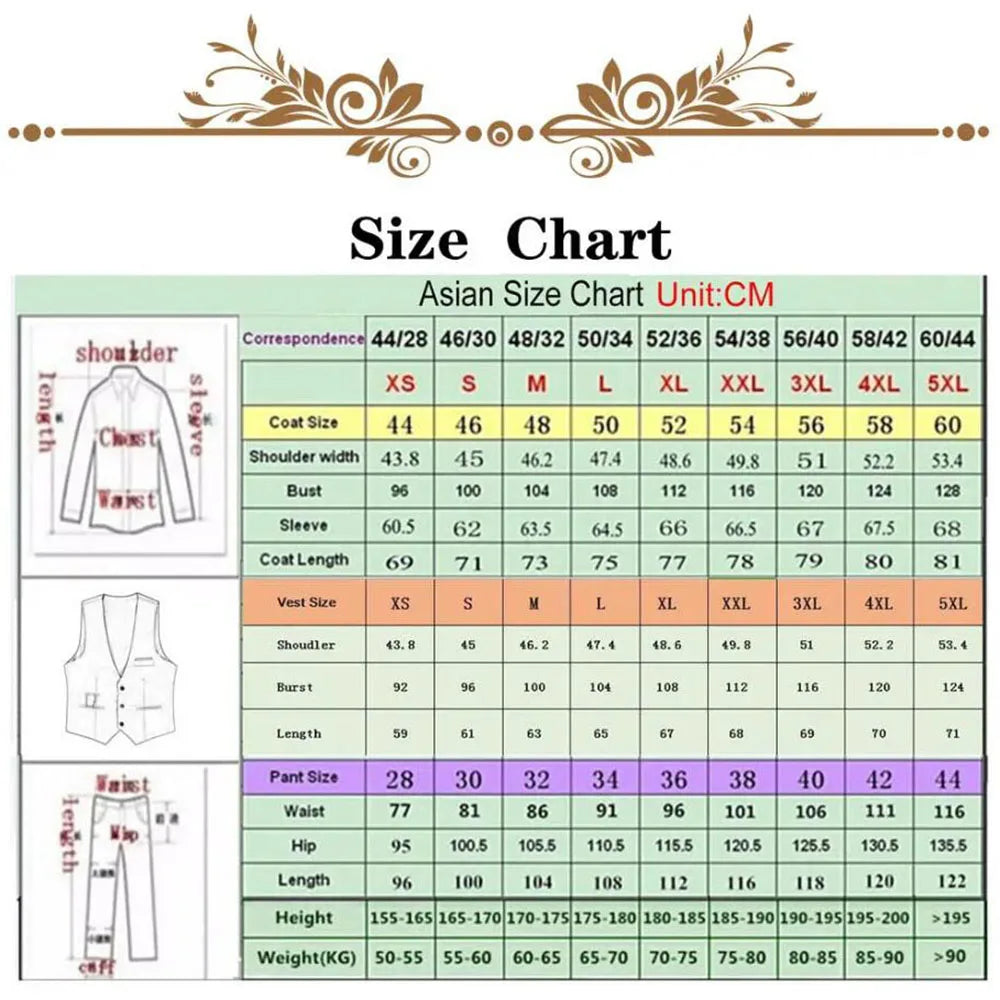 Ansoff men’s wedding tuxedo set with sparkly beaded stones, single-breasted jacket and matching pants, suitable for parties and formal events.