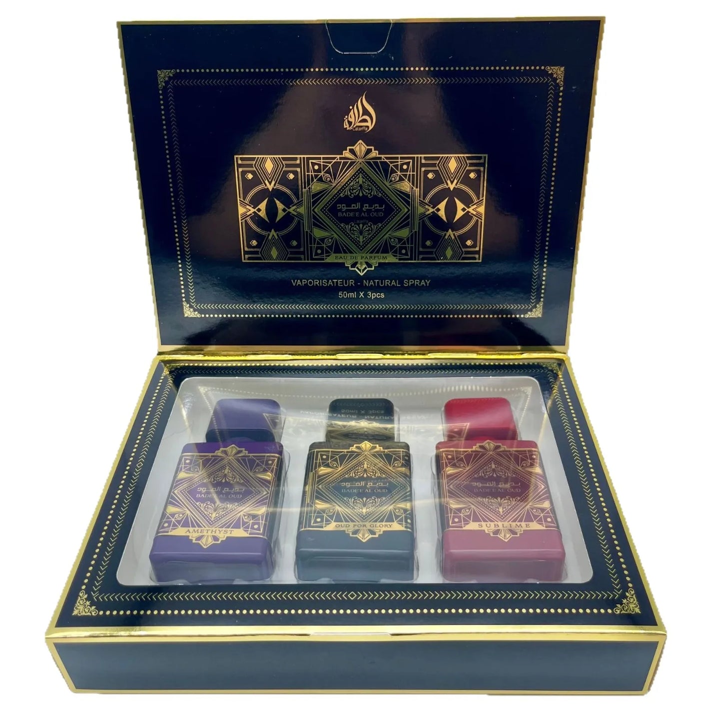 JEAN MISS Fragrance Set  Eau de Toilette Gift Pack for Men and Women Long-Lasting Fragrance for Daily Use & Special Occasions