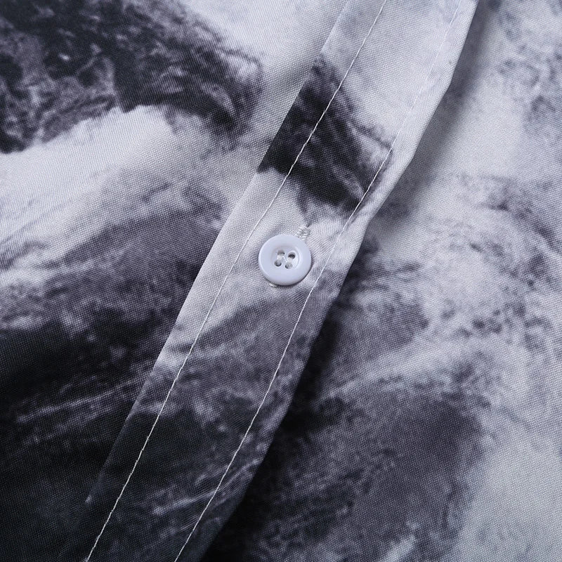 Men's short-sleeved shirt by Ansoff, featuring a casual fit with a button-up front and collar in a lightweight fabric.