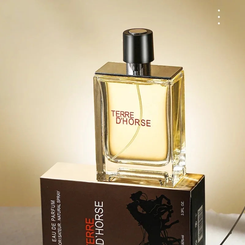 Ansoff Miss Men's spicy fougere cologne in 50ml or 100ml bottle, featuring earthy woody notes for romantic occasions.