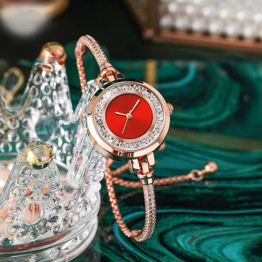2025 Watch For Women Watches Best Selling Products Luxury Watch Fashion Stainless Steel Watchband Dress Female Clock - Acros