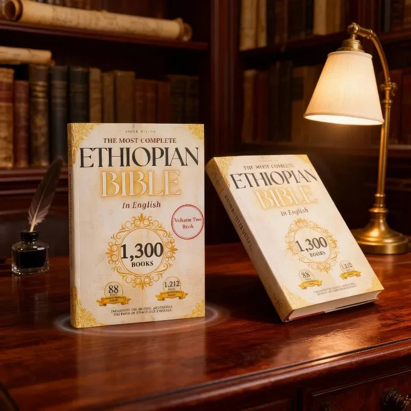 The Forgotten Ancient Bible: The Complete Ethiopian Bible: A More Complete English Collection Than The Mainstream Bible.