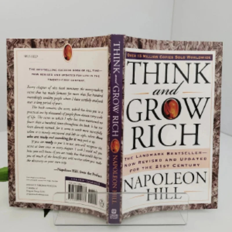 Four Hot-Selling English Books Think Like A Monk & Think And Grow Rich&The Summer I Turned &Surrounded By Vampires Livros Libros