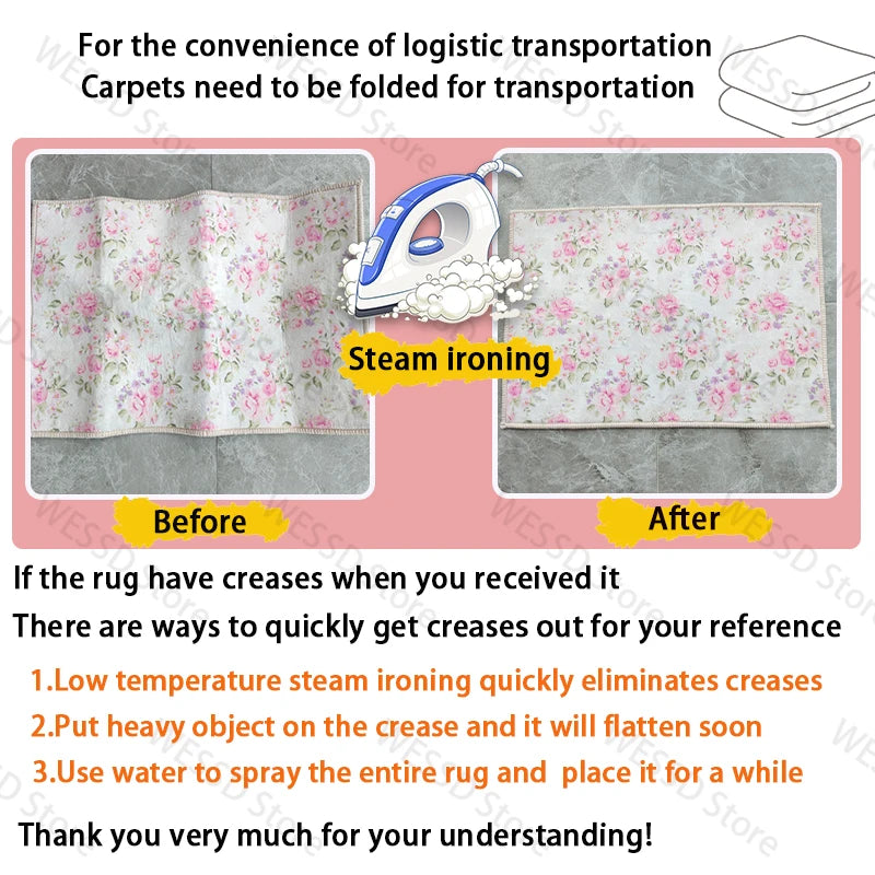 3D Waves Carpet Bedroom Floor Rug Large For Living Room Marine Style Sea Sofa Carpet Room Decoration Kitchen Mat Non-slip