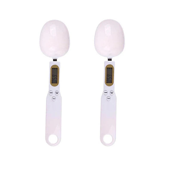 Mini Spoon Scale Digital Kitchen Scale Electronic LCD Food Scale 0.1-500g Cooking Flour Milk Coffee Powder Weight Measure Spoon - Acros