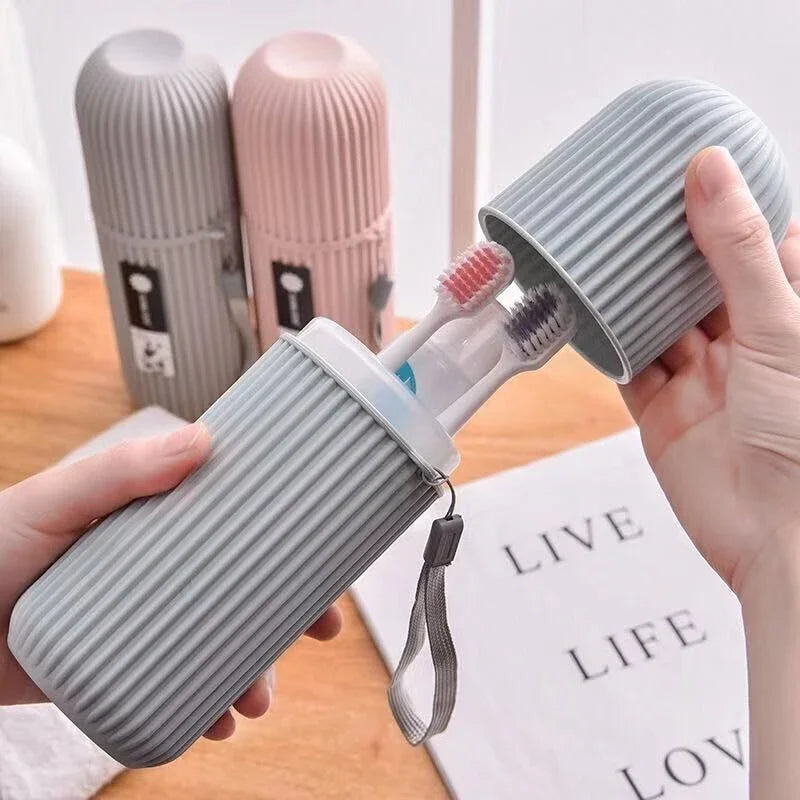 Portable Toothpaste Toothbrush Protect Holder Case Travel Camping Storage Box Protect Toothbrush Toothpaste from Dirt and Damage - Acros