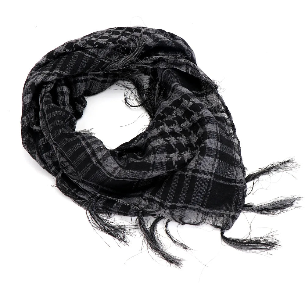 2024 Special Forces Free Variety Tactical Desert Arab Scarves Men Women Military Windproof Hiking Decorative Hijab Scarf Outdoor