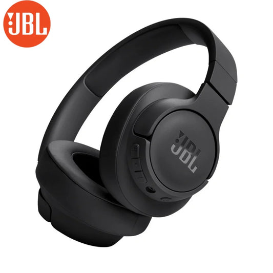JBL 720BT Hong Kong Version 90 New Refurbished Headphones BT5.3 57H Playtime Foldable Pure Bass for Office Travel Daily Use