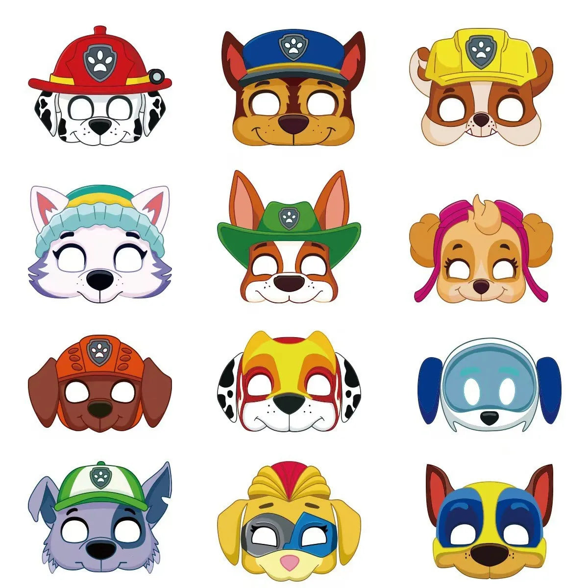 Paw Patrol Birthday Decoration Party Supplies Set Balloons Backdrop Plate Cup Cake Topper Paw Patrol Stickers Banner Party Favor