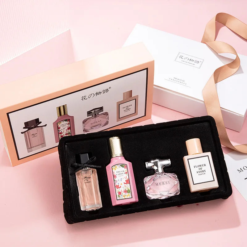 JEAN MISS Fragrance Set  Eau de Toilette Gift Pack for Men and Women Long-Lasting Fragrance for Daily Use & Special Occasions
