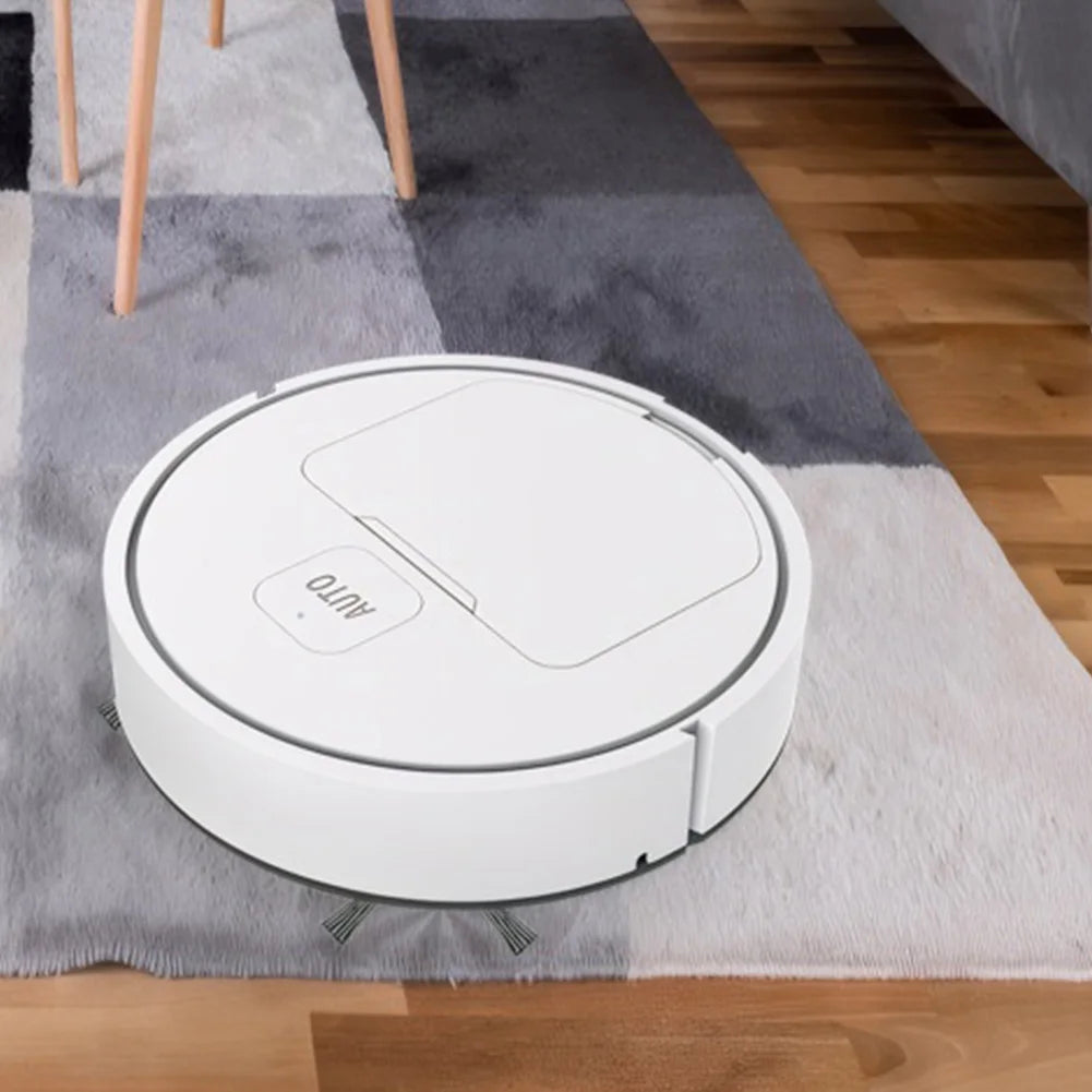 3-in-1 Robot Vacuum Cleaner USB Rechargeable Smart Navigation To Avoid Objects Automatic Cleaning Sweeping Machine Sweeper Robot - Acros