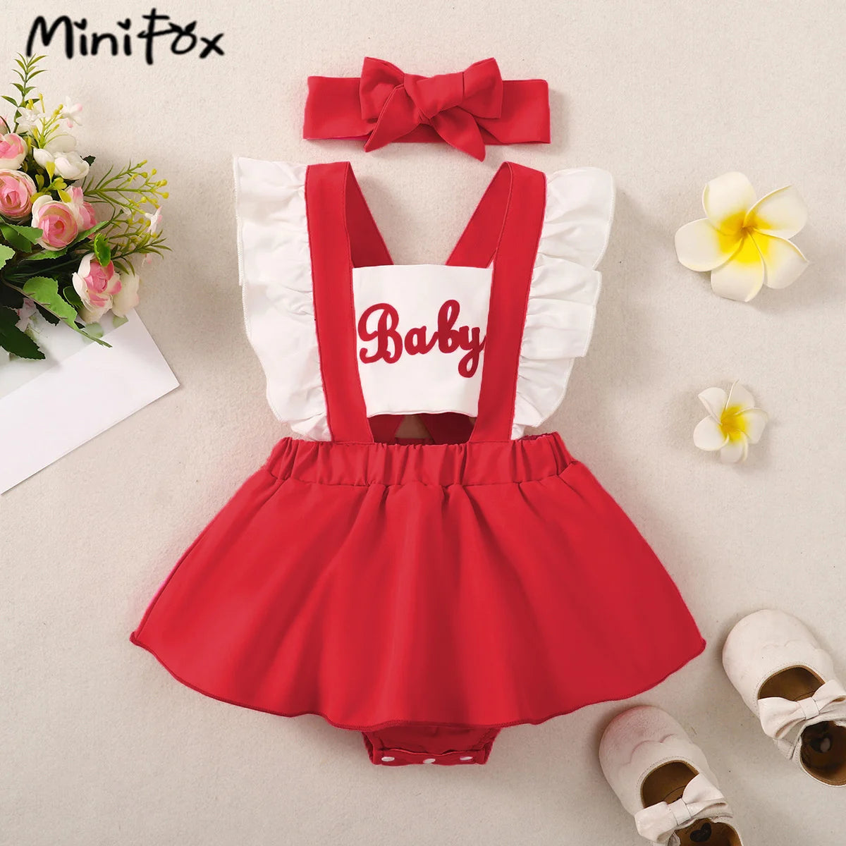 Low Price Cheap Clothes For Newborns 0-18 Months Baby Girl Summer Bodysuit Dresses For Newborns Letter"Baby" Infants Romper