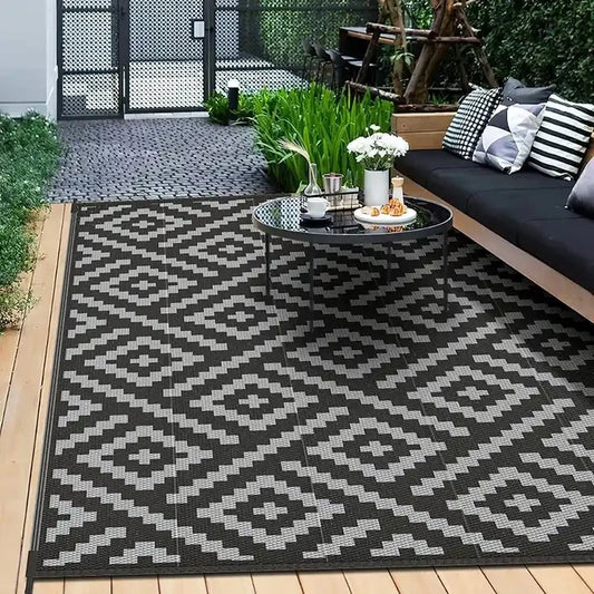 Nordic Rug Floor Carpets for Living Room Home Garden Patio Decoration Leisure Outdoor Camping Picnic Mat Waterproof Portable