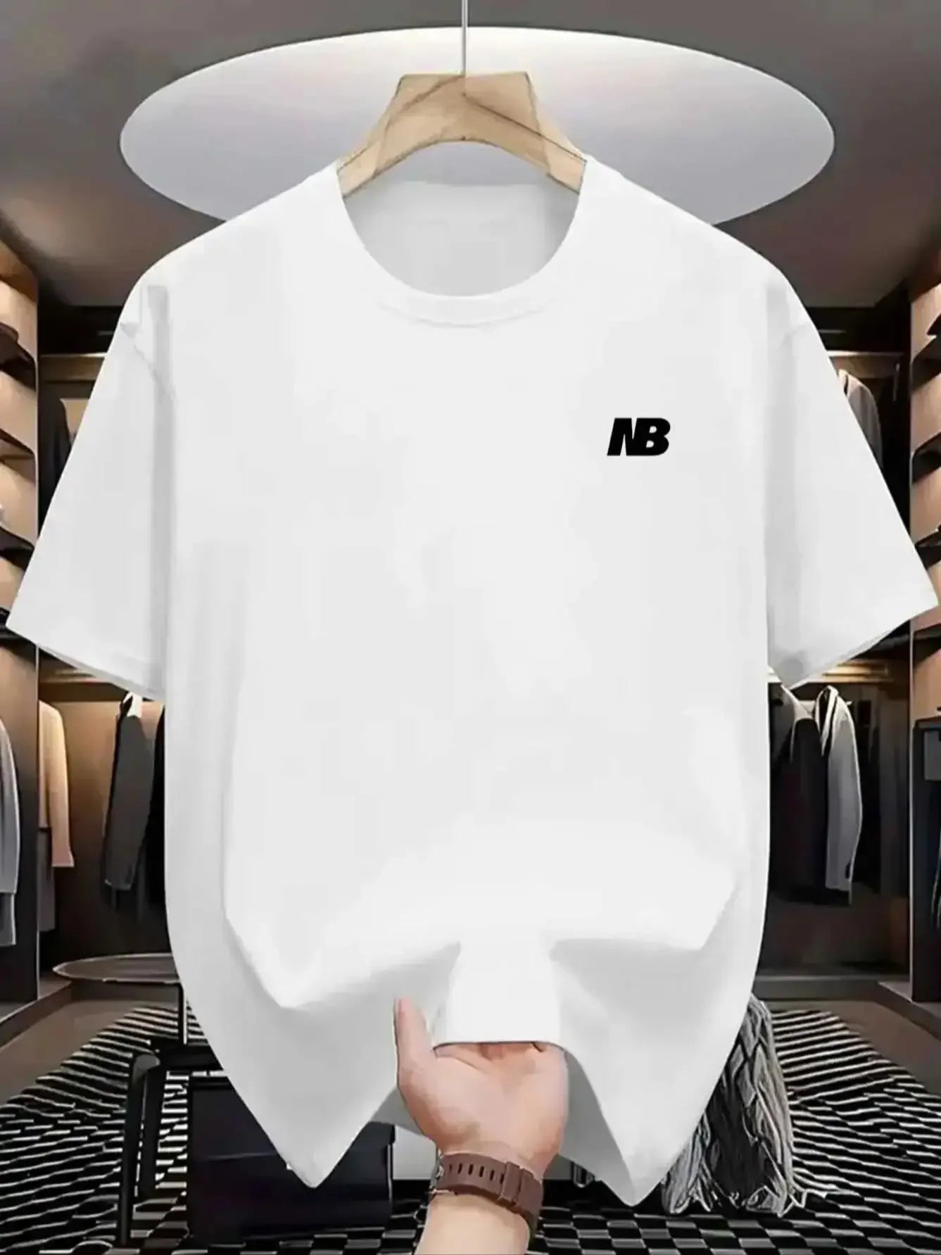 Men’s Ansoff breathable moisture-wicking short sleeve T-shirt with round neck, casual and athletic fit for all-season comfort.
