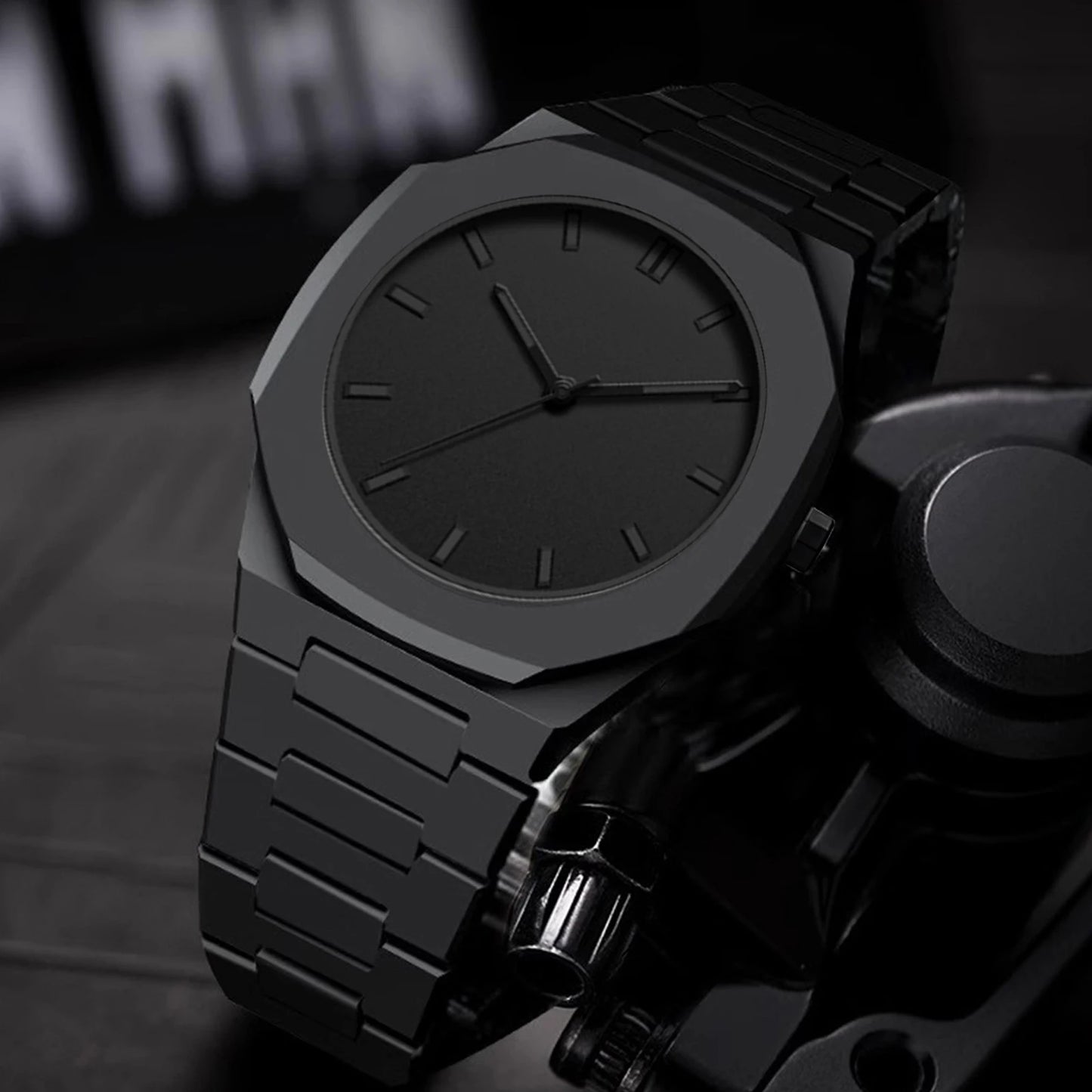 2025 New Modern Simple Creative Sports and Leisure Watch Creative Design Waterproof Quartz Movement Energy Watches Gift for Men - Acros