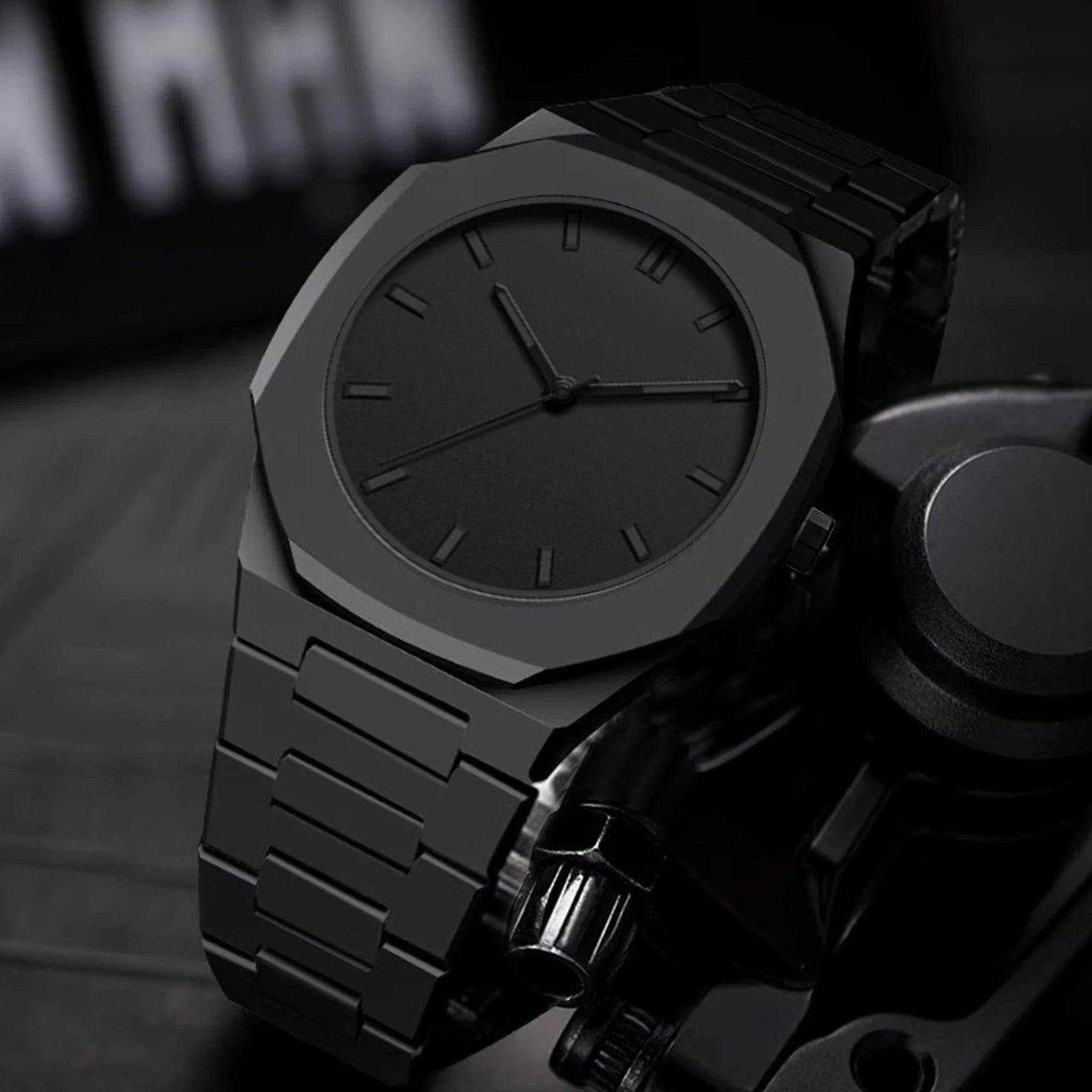 2025 New Modern Simple Creative Sports and Leisure Watch Creative Design Waterproof Quartz Movement Energy Watches Gift for Men - Acros