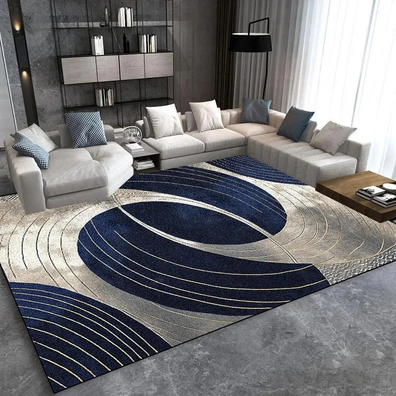 Modern Light Luxury Large Carpet for Living Room Home Decoration Sofa Area Rugs 200x300 Non-slip Bedroom Rug Washable Door Mat