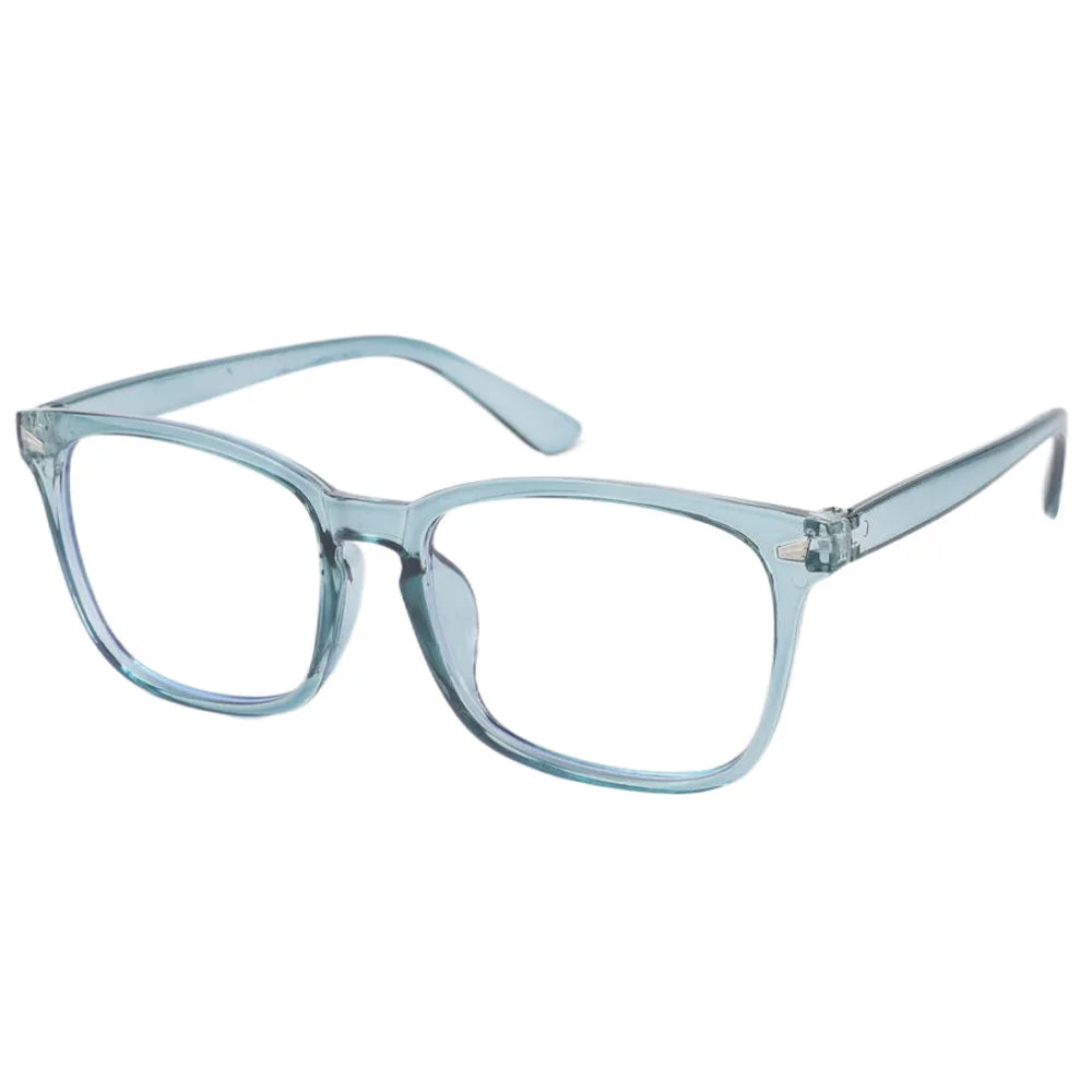 Blue Light Blocking Glasses Square Nerd Eyeglasses Frame Anti Blue Ray Computer Game Glasses - Acros