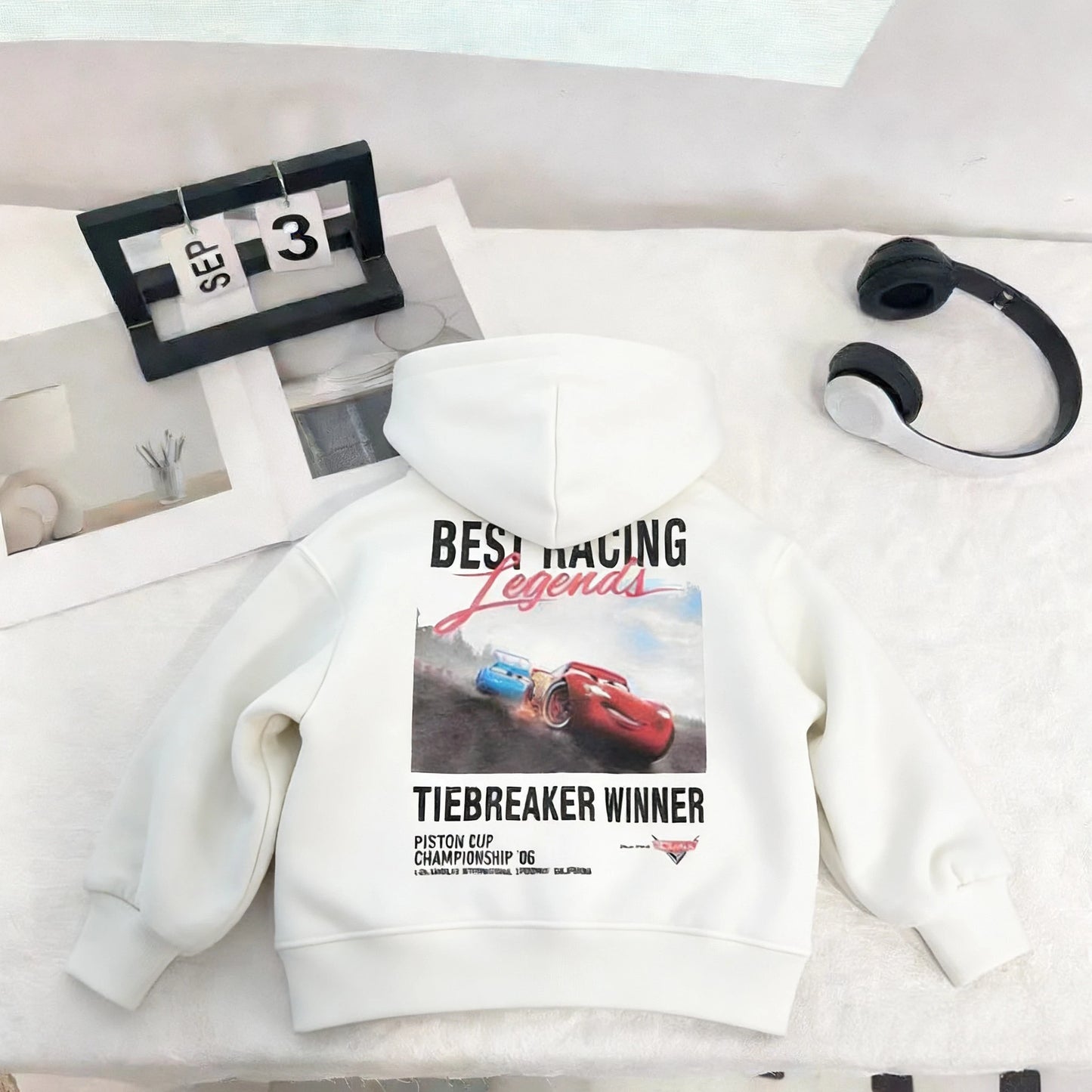 Hoodies For Kids Clothing Spring New Style Cartoon Car Fashion Sweatshirts Tops Hooded Long Sleeved Children's Costume Hoodie