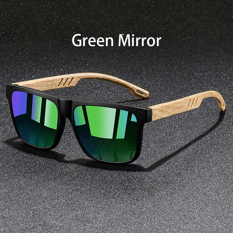 unisex Fashion Vintage Square Square Frame Sunglasses -  UV400 Eyewear - Acros