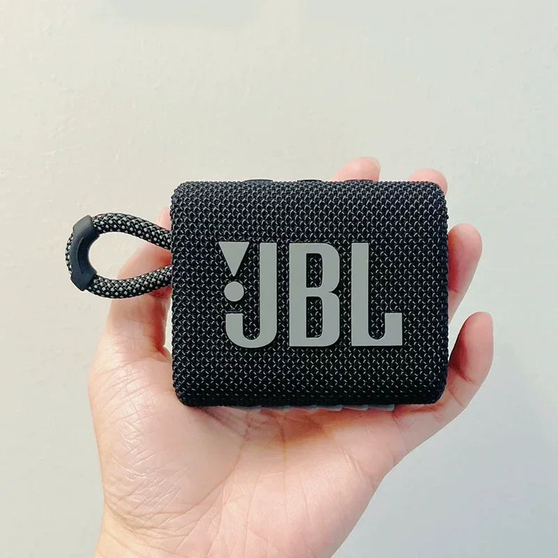 JBL GO3 Portable Bluetooth Speaker, IP67 Waterproof, Powerful Bass Mini Wireless Audio for Outdoor Home Daily Use