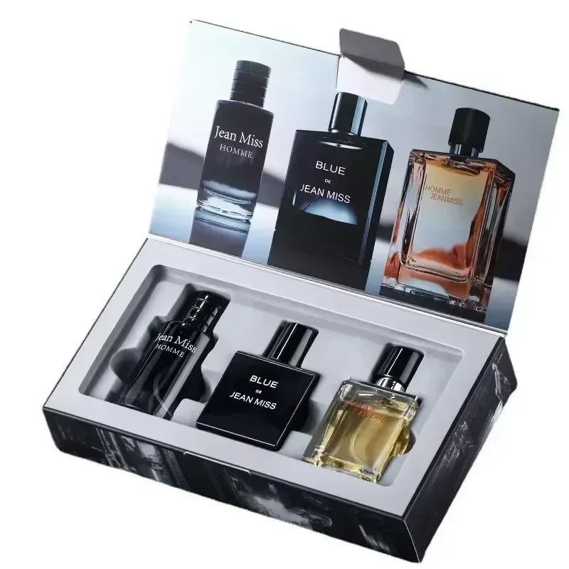 JEAN MISS Fragrance Set  Eau de Toilette Gift Pack for Men and Women Long-Lasting Fragrance for Daily Use & Special Occasions