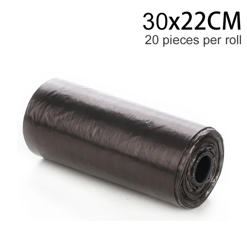 Car Trash Can (with Lid) Contains 60 (300) Garbage Bags, Small Car Trash Can, Leak-proof Mini Car Accessories - Acros
