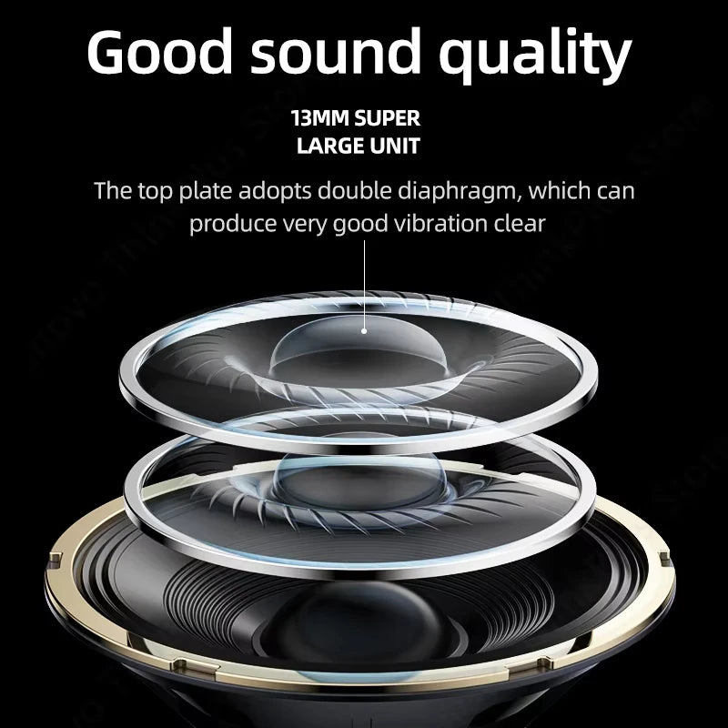 New LP40 NEW Bluetooth V5.0 Earphones Anti-sweat Lightweight Headphones Compatible With Smart Phone Laptop Computer Earbuds - Acros