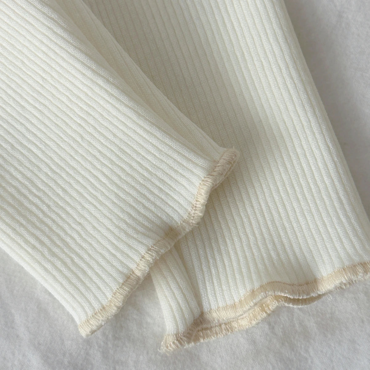 Cotton Baby Girl Clothing Bow Decoration Lace Hem Sweatshirt Elastic Waistband Pants Clothes Fall Outfits Baby Clothes for Newbo