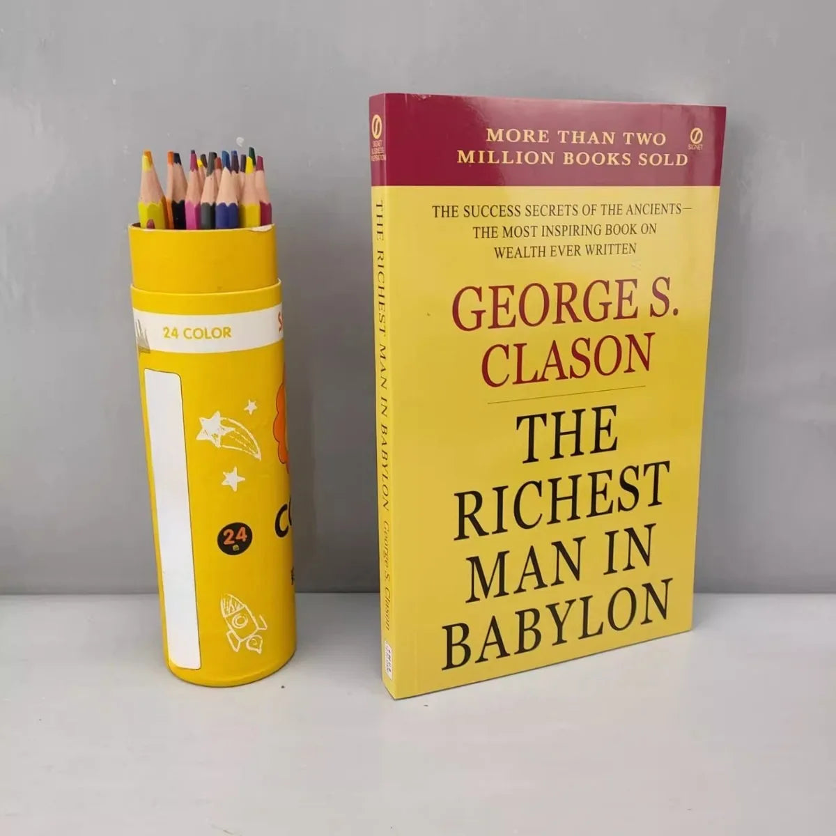 The Richest Man in Babylon By George S. Clason | Ancient Success Secrets Wealth Management Personal Finance Self-Help Book