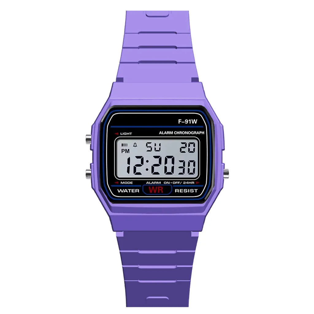 Vintage Multifunction Waterproof Watches For Men Analog Military Armys Sport Led Waterproof Digital Wrist Watch Montre Homme - Acros
