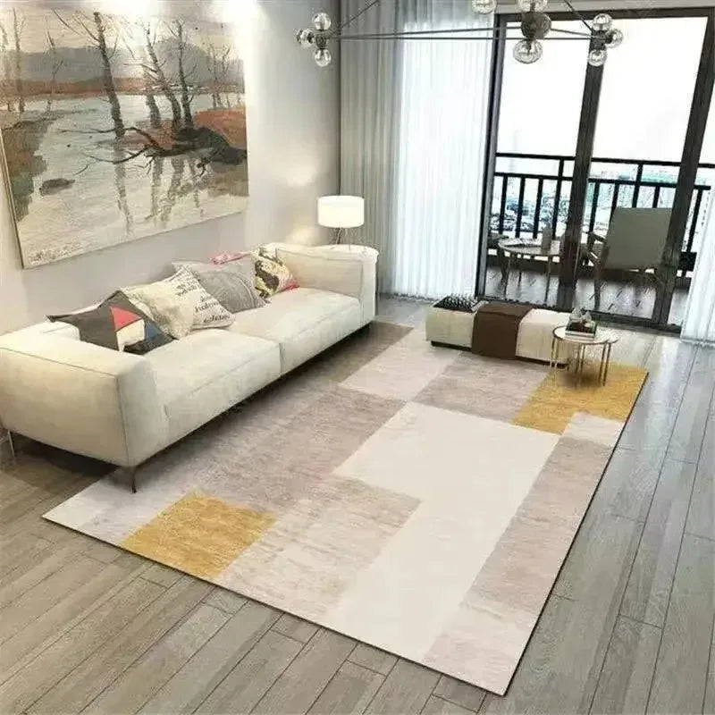 Modern Household Living Room Carpet for Home Decor Bedroom Hallway Kitchen Non-slip Mat Hotel Sofa Coffee Table Soft Area Rugs