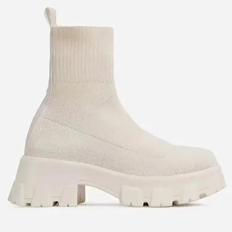 Women's Sports Shoes Fashion Platform Shoes For Woman Heels Sneaker Comfortable Women Sneakers And Casual Shoes Designer Luxury - Acros