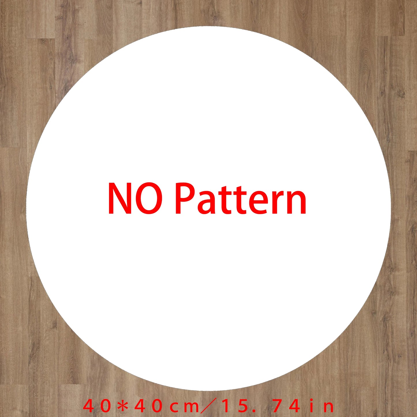 Modern Cream Round Rug, Light Luxury Large Area Carpet for Living Room or Bedroom, Non-Slip Simple Floor Mat for Whole House