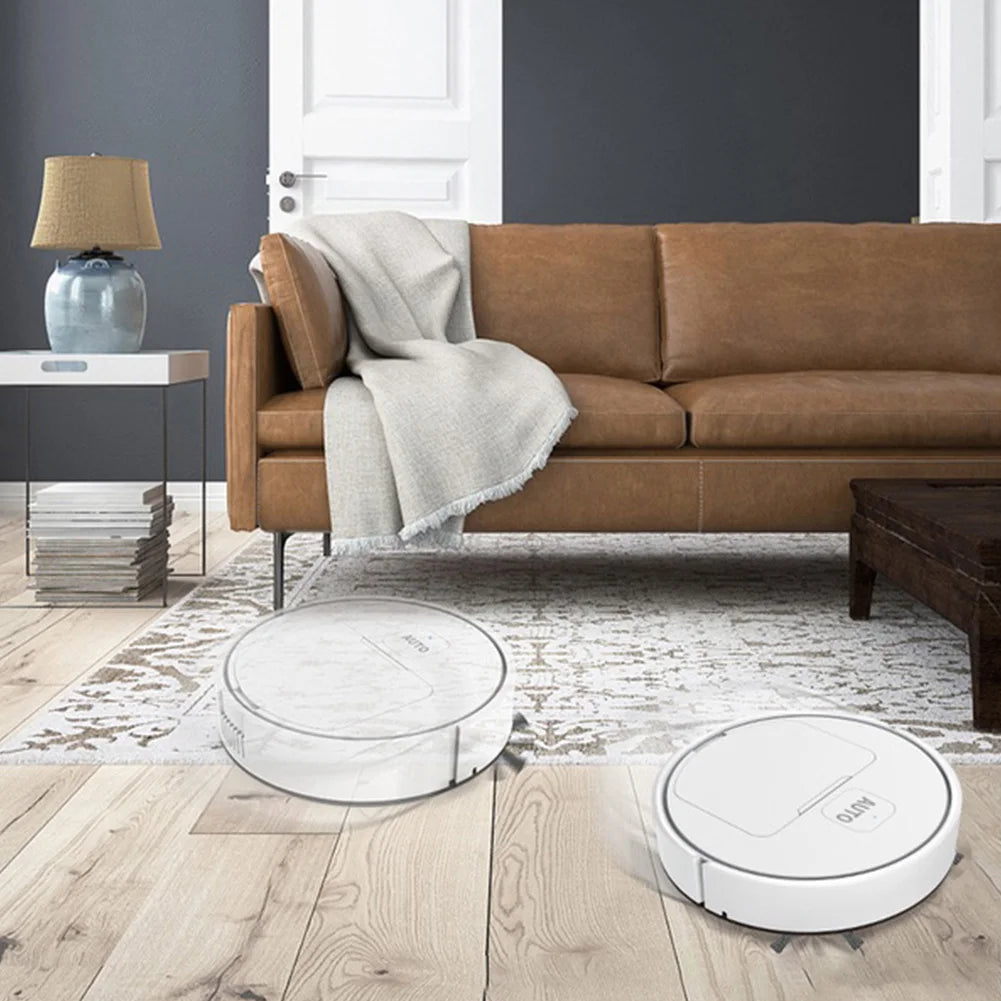 3-in-1 Robot Vacuum Cleaner USB Rechargeable Smart Navigation To Avoid Objects Automatic Cleaning Sweeping Machine Sweeper Robot - Acros