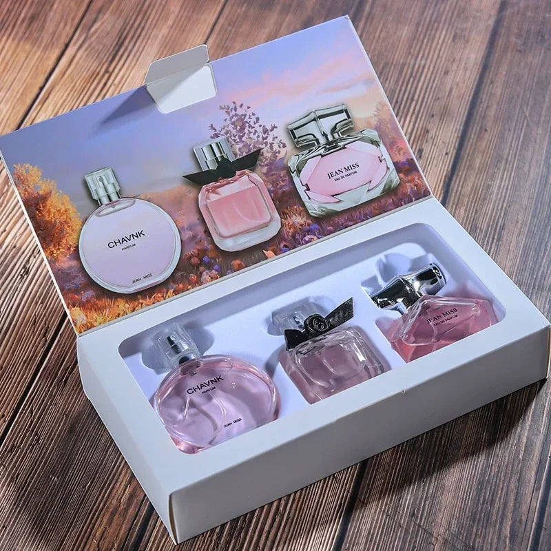 JEAN MISS Fragrance Set  Eau de Toilette Gift Pack for Men and Women Long-Lasting Fragrance for Daily Use & Special Occasions