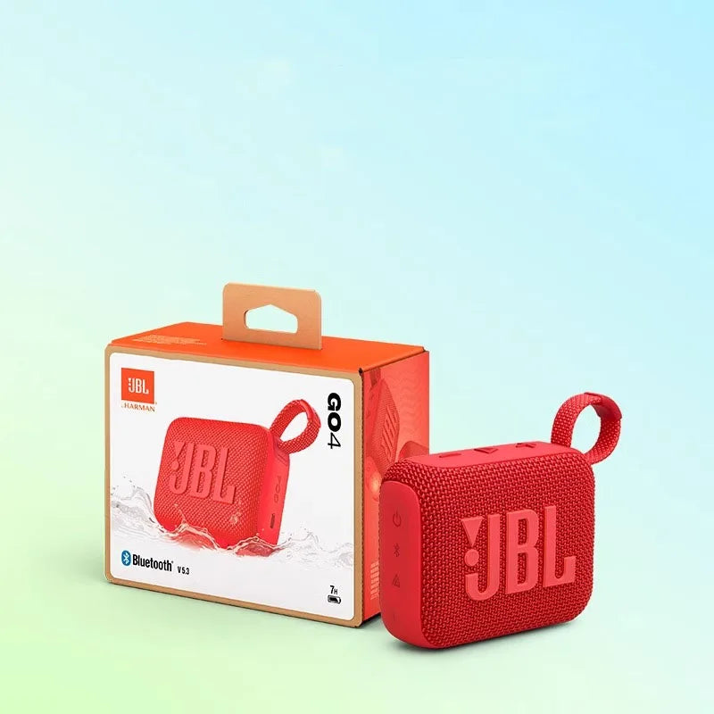 JBL GO 4 Authentic Authorization Wireless Bluetooth Speakers Portable Music Brick 7h Battery life JBL Legendary Sound Quality
